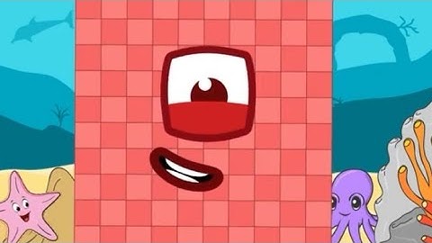 Numberblock Puzzle Tetris Game 100 ASMR UNDERSEA Fanmade Animation