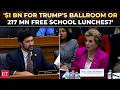 'Incredibly weird comparisons': Casar vs McMahon explodes over school lunches vs luxury ballroom