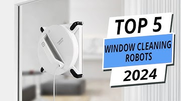 Top 5 Best Window Cleaner Robots 2024 🪟🧼 Best Robotic Window Cleaners