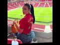 Georgina Rodriguez in Lisbon 🏟️