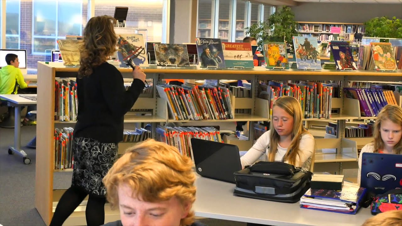 Transforming Libraries Rocky Heights Middle School YouTube