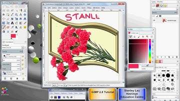 Gimp Toolbox page 47 Color Picker Tool