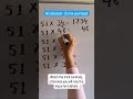 No pen , no calculator, just do it in your head #algebra #shorts #viral #viralvideo #maths #trending