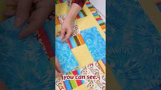 Batik Fabric for EASY Scrappy Looking Quilt!