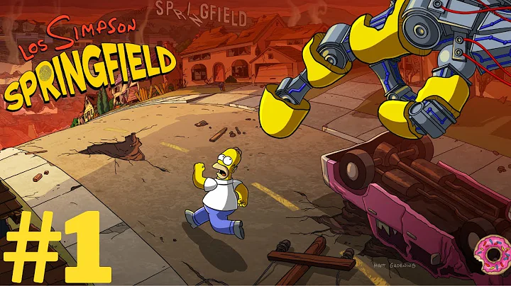 CONSTRUYO MI PROPIO SPRINGFIELD! | Los Simpson: Sp...