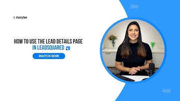 How to Check LeadSquared Analytics (Dashboards, Reports & Funnels) | Step-by-Step