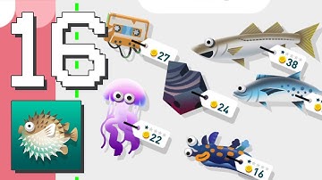 Creatures of the Deep - COSTA RICA [FISH, CREATURE, TRASH] - PART 16