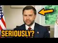 JD Vance GLITCHES OUT on Fox News