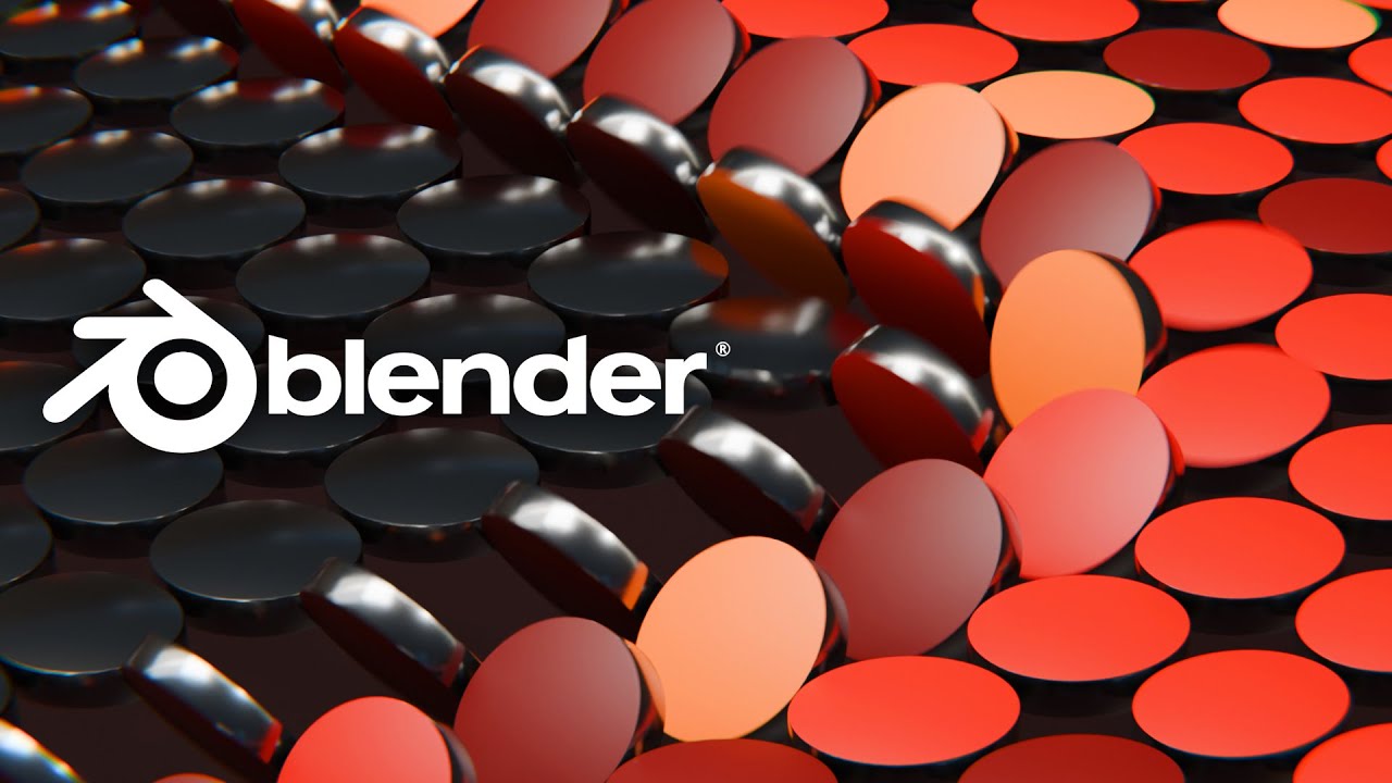 Переворачивание тайлов | Урок по Blender | GeoNodes для начинающих