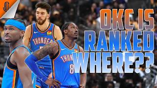 ESPN Thinks the Thunder GOT WORSE! LIVE Reaction