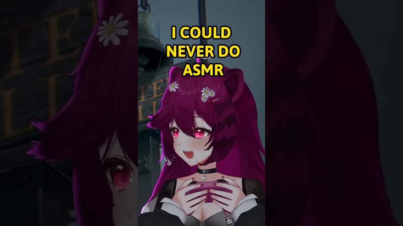 Do you think I could do ASMR?
