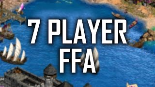 7 Player FFA - Inner Circle