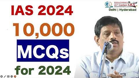 UPSC 2024 | IAS | IPS | Prelims MCQs  #ias #ips #upsc #group1 #group2 #APPSC #TSPSC