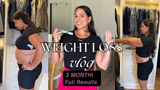 3-Month Zepbound Results (Week 12 Update) | GLP-1 Weight Loss Journey, Side Effects & Before + After