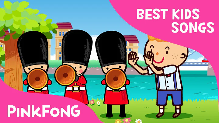 London Bridge | Best Kids Songs | PINKFONG Songs for Children
