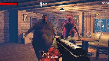 Zombie Hunter D-Day - Android Gameplay Walkthrough #4