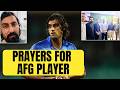 "Truly Heartbreaking": Rashid Khan, Mohammad Nabi meet ailing Shapoor Zadran in hospital