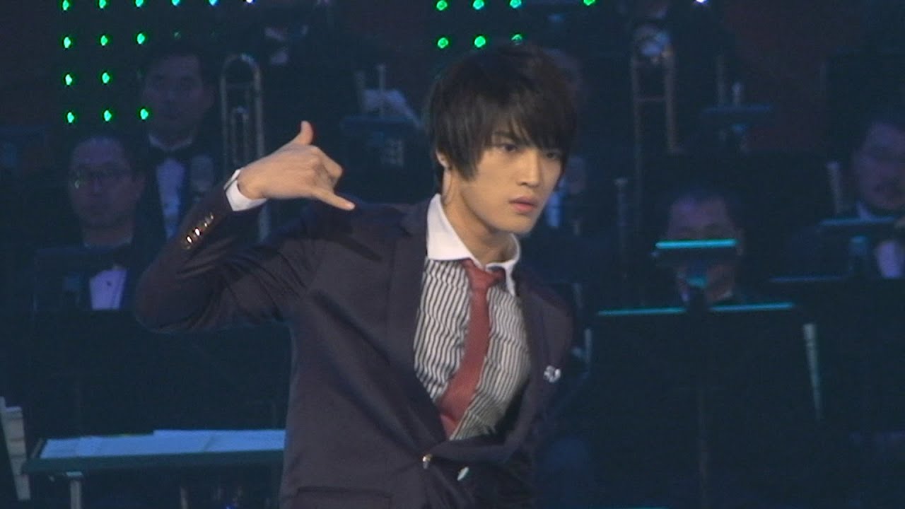 081209 김재중 Wrong Number 직캠 @열린음악회