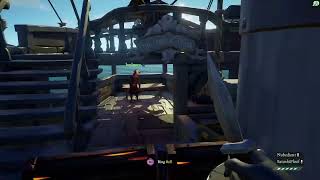 Sailing the Sea of Thieves Until Smiles Joins