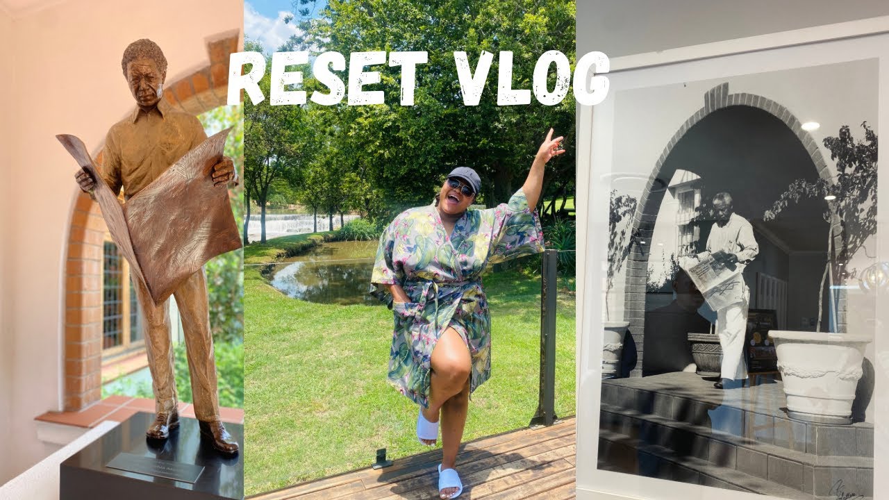VLOG Reset Nelson Mandela’s Home in Houghton YouTube