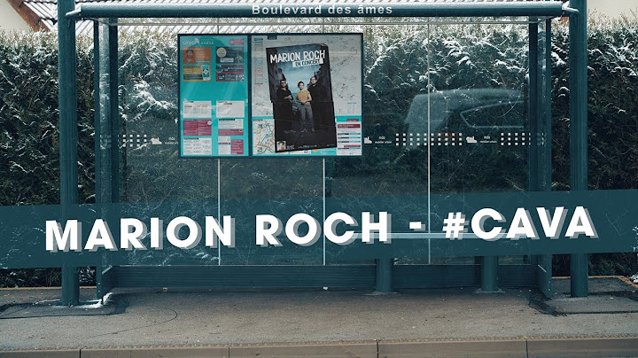 Marion Roch - ÇA VA