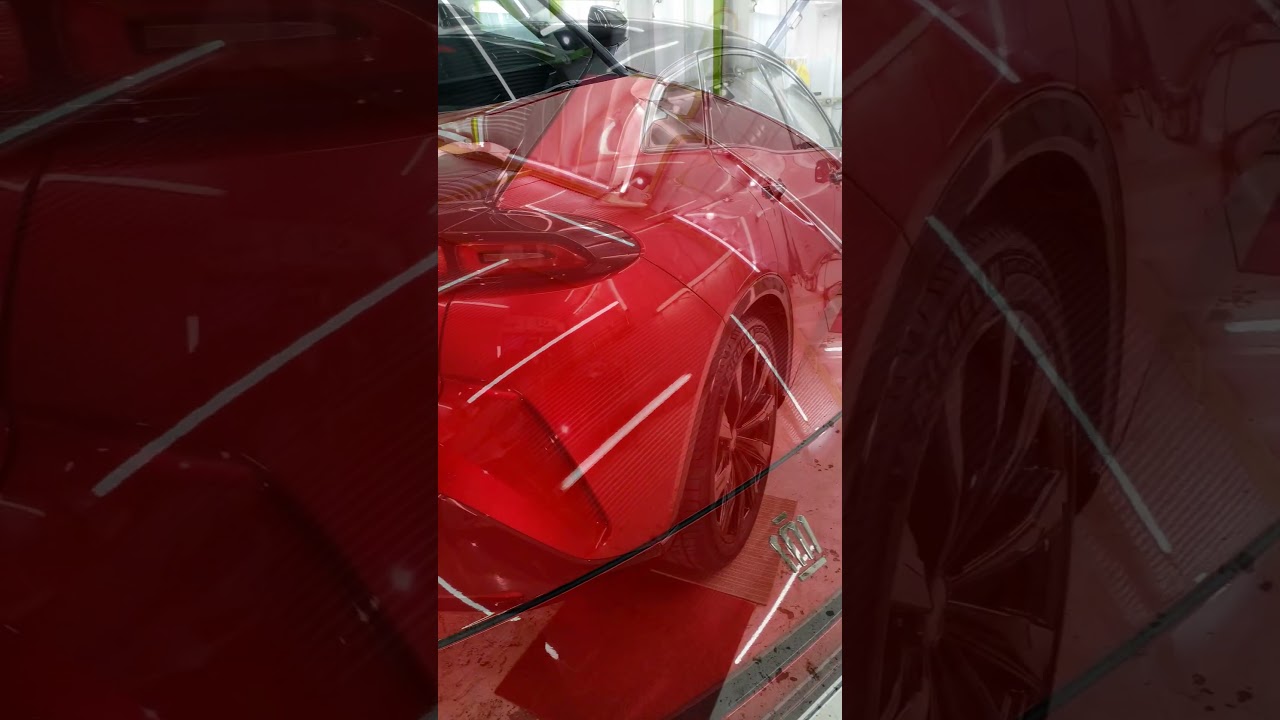 赤い車の磨き レッド | 埼玉 - 車磨き専門 アートディテール