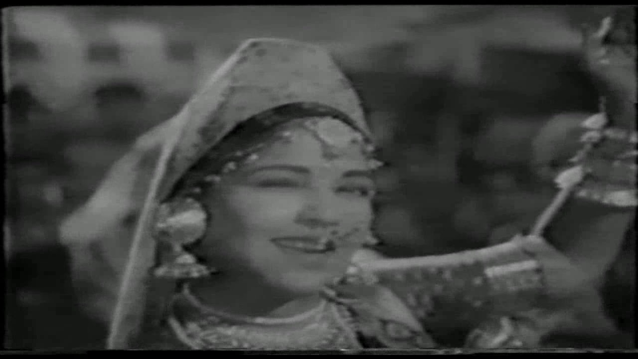 Bade Sarkar 1957    jab hum tum dono razi    Asha