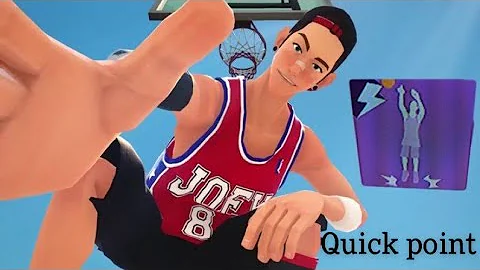 P5 joey with quick shot 3on3 freestyle