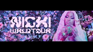 Nicki Minaj - Right Thru Me & Come See About Me (Nicki WRLD Tour) Studio Live