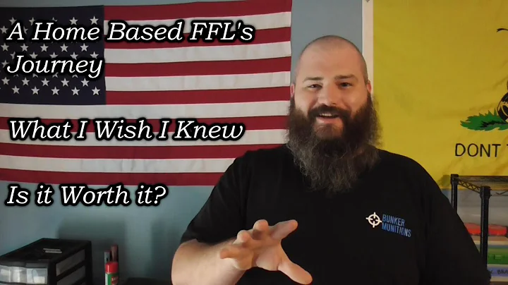 How to Start a Home Based FFL and What I Wish I Knew.