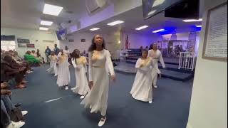Praise dance to “Yahweh” by Jason Nelson ft. Melvin Crispell III - ministered July 12, 2025