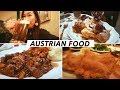 Austrian Food Tour: The BEST Schnitzels, Beer & Pancakes In Vienna | Vienna Food & Travel Vlog