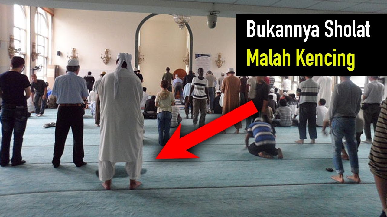 Orang Kencing di Dalam Masjid, Masya Allah Bukannya Diusir ...