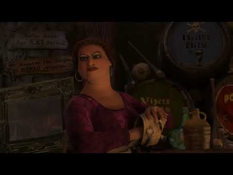 Why The Long Face Shrek 2