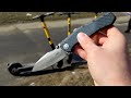 НОЖ ZERO TOLERANCE 0850 BLUE CF SINKEVICH REXFORD