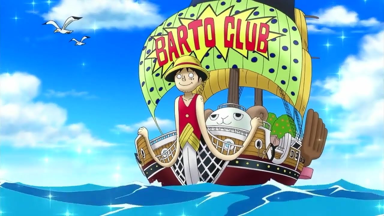 One Piece - Bartolomeo's Ship!! 'The Mister Luffy Go' [HD] - YouTube