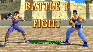 Soul Blade - Ultra Hard - Taki (No commentary)