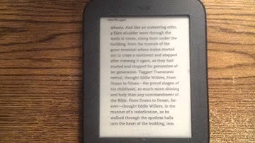 Rooted Nook Simple Touch with android functionality