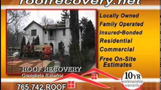 Roof Recovery Complete Exterior In Lafayette Indiana Produced By Innovative Digital Media
