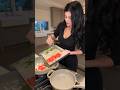 Kylie Jenner Cooks Shrimp Tacos for Her Kids &amp; Ariel Tejada After 5 Years #kyliejennerstyle #shorts