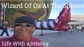 Life With Anthony | Bonus Vegas Video | Wizard Of Oz At The Sphere | Arte Museum