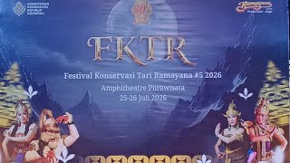 (DAY-2) FESTIVAL KONSERVASI TARI RAMAYANA #5 (SESI-2) 🐒👺🤴👸🌹 || HUT RAMAYANA BALLET PURAWISATA 🏛🇮🇩❤