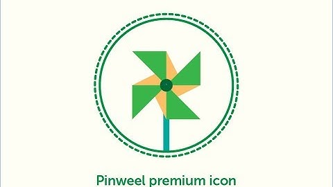 How to design pinwheel premium icon in illustrator cc