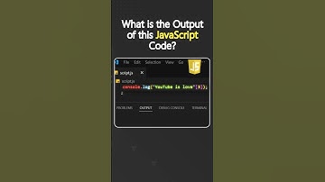 #4 Find the OUTPUT of JavaScript Code in 20 Seconds #shorts #javascript