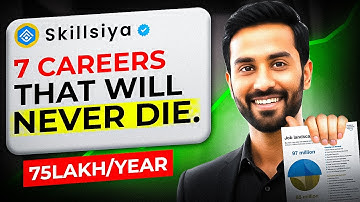 7 Careers That Will Never Die | (2030+ Future Career) - High Income