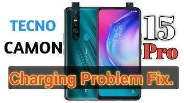 Tecno camon 15 Pro charging problem.(easy method)