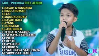 FAREL PRAYOGA 'RASAH NYANGKEM' FULL ALBUM TERBARU 2023