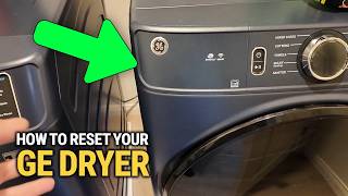 How To Reset Your GE Dryer: Easy Guide!