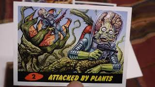 Opening Up a Mars Attacks Uprising Sample Pack
