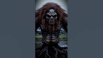 The Ancient Rises... ⛩️ | Creepy Japanese Folklore AI Art